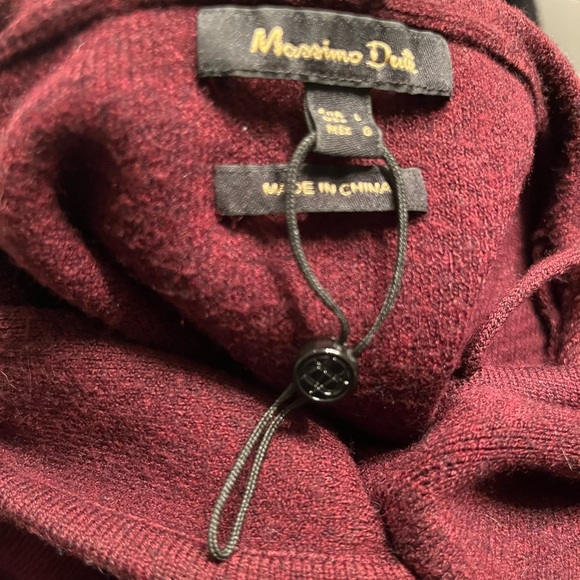 Massimo dutti soft burgundy hoodie - Picture 7 of 7